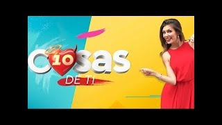 ¡Disfruta de #10Cosas de Oriana y Luis luego de su eliminación de #DobleTentación!