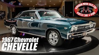 1967 Chevrolet Chevelle For Sale Vanguard Motor Sales #4999