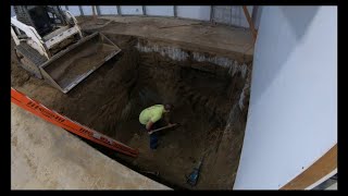 DIY How To Crypto Concrete Bunker Build Part 1 Excavation and Prep