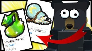 New Jelly Bean Item Buffs Huge Honey Boosts Roblox Bee - 