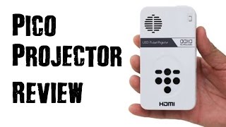 LED Pico Pocket HDMI Projector- REVIEW