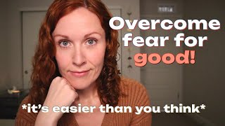 Neutralize ALL fear energy! Why some fears manifest and some don't?