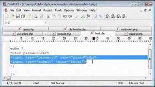 Php Tutorial 22 Common Errors Part 1 in Hindi