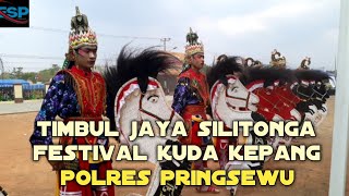 Timbul Jaya Silitonga Peserta Dari Sukoharjo 4, Festival Kuda Kepang Polres Pringsewu Lampung