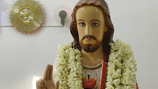 🔴திருப்பலி (நேரலை) - பொதுக்காலம் 11ம் வாரம் – திங்கள் -  HOLY MASS | 11th Monday of the Year