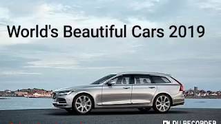 World's Beautiful Cars 2019 | world's new cars | Top cars of World | Precious Cars | Famous cars |