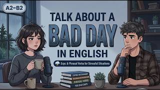 "It Has Been a Day" | Real English for When Everything Goes Wrong | Easily Speak English A2–B2