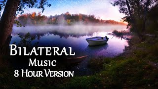 Relaxing Bilateral Stim Music | 8 Hours for Anxiety, Stress, PTSD, Sleep 🎧 A Drop in Time