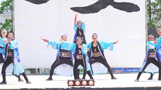 [4K] 掌栄組 １回目 すずかフェスティバル 2024 (すずフェス)　日曜日 (中央)