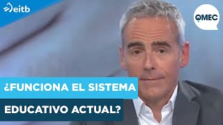 ''¿Estamos educando para satisfacer al sistema o para crear personas liberadas?''