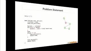 L26 : Finding  \u0026 printing cycle  | Graph Theory Part 1  | Code official