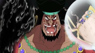 اليونكو مارشال دي تيتش اللحية السوداء! |Yonko Marshall D. Teach Blackbeard ワンピー