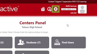 Jasperactive Center Administrators - Getting Started tutorial