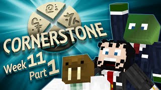 Minecraft Cornerstone - Holy Crusade! (Week 11 Part 1)