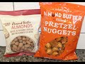 Trader Joe’s: Almond Butter Almonds & Almond Butter Filled Pretzel Nuggets Review