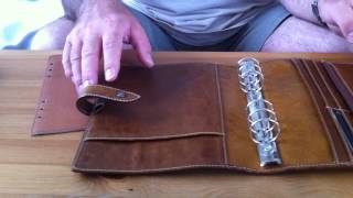 Comparing the construction of the A5 Van der Spek organiser