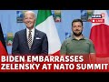 NATO Summit 2024 Live | Joe Biden Embarrasses Ukraine President Zelensky Live | Joe Bden Live | N18G