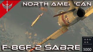 9.0 Is Finally Revived! - F-86F-2 Sabre Gameplay