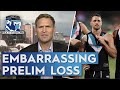 Kane Cornes reacts to Port's shock Preliminary Final smashing - Sunday Footy Show | Footy on Nine