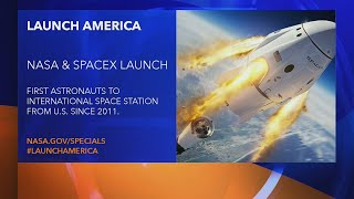 Making History: NASA and SpaceX Launch Astronauts to Space! May 27, 2020