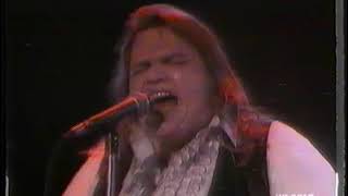 Meatloaf Live Bat Out of Hell Concert (UK Gold)  '82