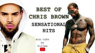 THE BREEZY MIX TAPE. BEST OF CHRIS BROWN #1artist mix by HILLMA #music #rnb #pop