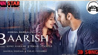 BAARISH - Mahira Sharma | Paras Chhabra | 3D Song... |