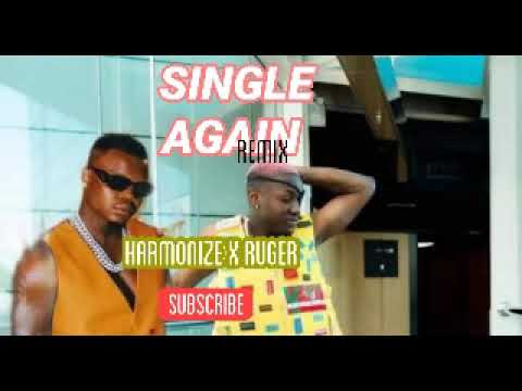 Harmonize X Ruger - Single Again Rmx ( Instrumental Beat) - YouTube