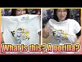 Kson’s Reaction on Unboxing a Kanata T-Shirt on Stream【Kson】