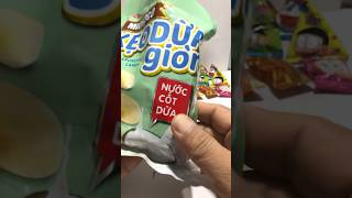 Coconut Crunchy Candy, Kẹo dừa giòn tan #candy