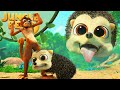 Humph IS Honey Happy | Full Episodes! | Jungle Beat: Munki & Trunk | Kids Cartoon 2024