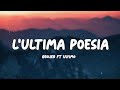 Geolier, Ultimo - L'ULTIMA POESIA (Sanremo 2024) | Testo/Lyrics