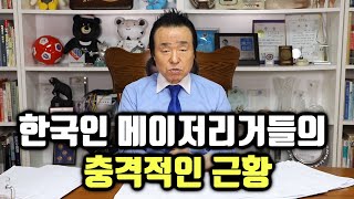 한국인 메이저리거들의 충격적인 현황