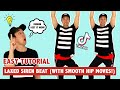 LAXED SIREN BEAT (TIK TOK HIP ROLL) | TUTORIAL