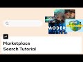 Motion Array Marketplace Search Tutorial