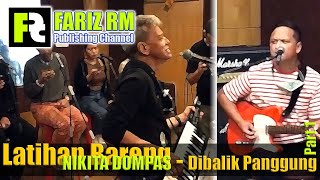 [FARIZ RM_Dibalik Panggung] Latihan bareng Nikita Dompas : Banyak hal menantang