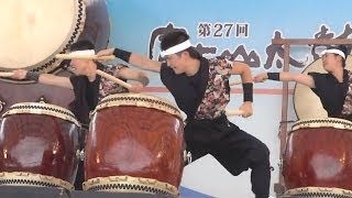 松平高校 わ太鼓部 -  第３回全国高校生太鼓甲子園 特別賞 富士山太鼓まつり