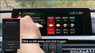 How to set up connectedDrive on BMW