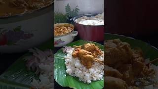 നെയ്ചോറും ചിക്കൻകറിയും❤️😋😋😋👌👌👌