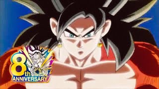 【MAD/ AMV】ドラゴンボールヒーローズ  8周年記念〜SDBHテーマソング〜