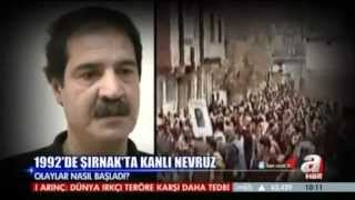 A HABER - FARUK BALIKÇI 1992 YILINDA YAŞANAN KANLI NEVRUZ'U A HABER'E ANLATTI | A Haber