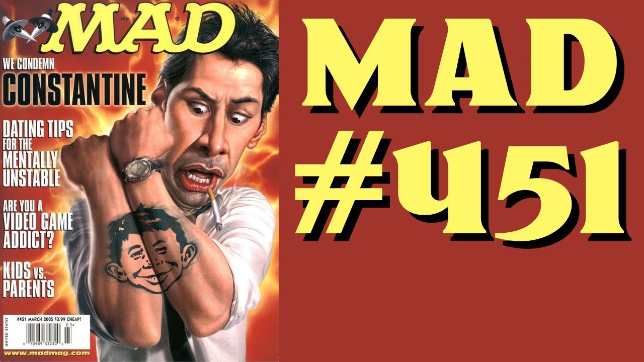 Flippin Through Mad Magazine 451 Youtube