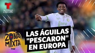 Javairô Dilrosun es nuevo jugador del América de México | Telemundo Deportes