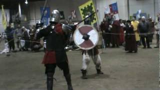 Sir Michael the Tall vs Sir Kjarten - Ursulmas 2010