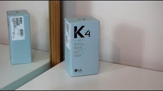 LG K4 2017 - Unboxing [HD]