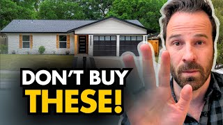 NEVER Buy These HOMES In AUSTIN!