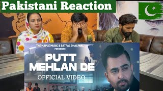 Putt Mehlan De | Sharry Maan | STILL - Album | Latest Punjabi Songs 2023 Pakistani Reaction
