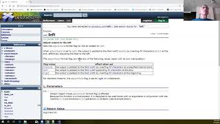 Formatting C++ output with setw