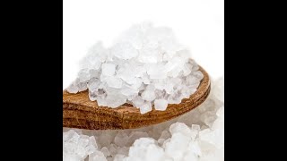 How to deliver yourself using sea salt- PROPHET MOSES