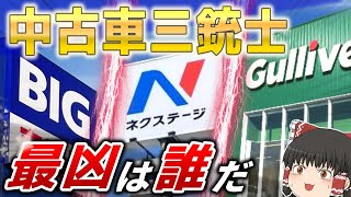 【頂上決戦】不正はビッグモーター以外にも？ 問題だらけのネクステージ＆ガリバーの実態について解説！【ゆっくり解説】